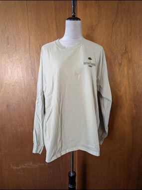 Men's Long-Sleeve Crewneck Promo Six Feet Under T-shirt HBO